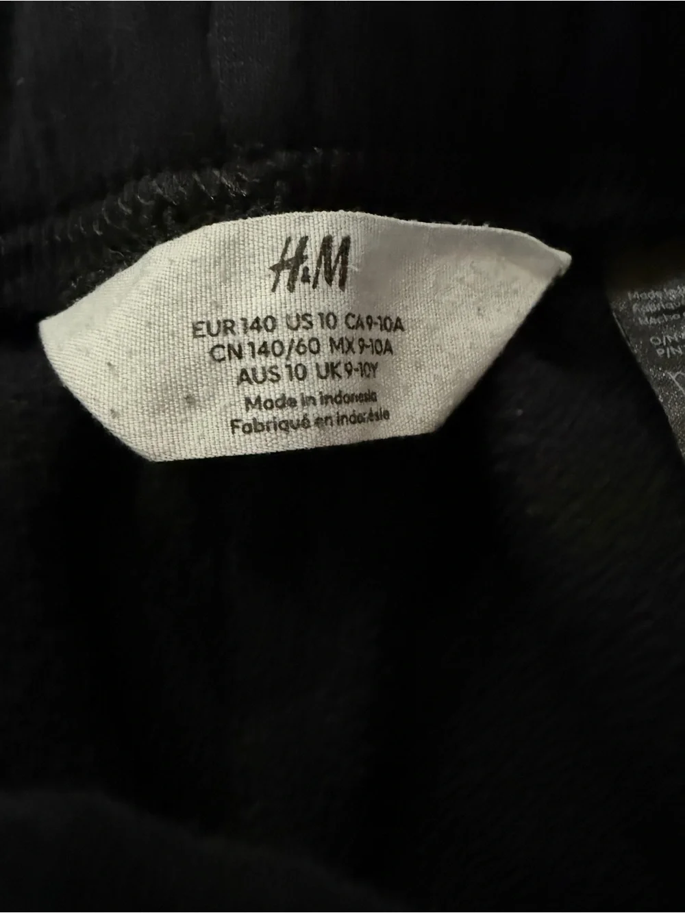 H&M girls jogger